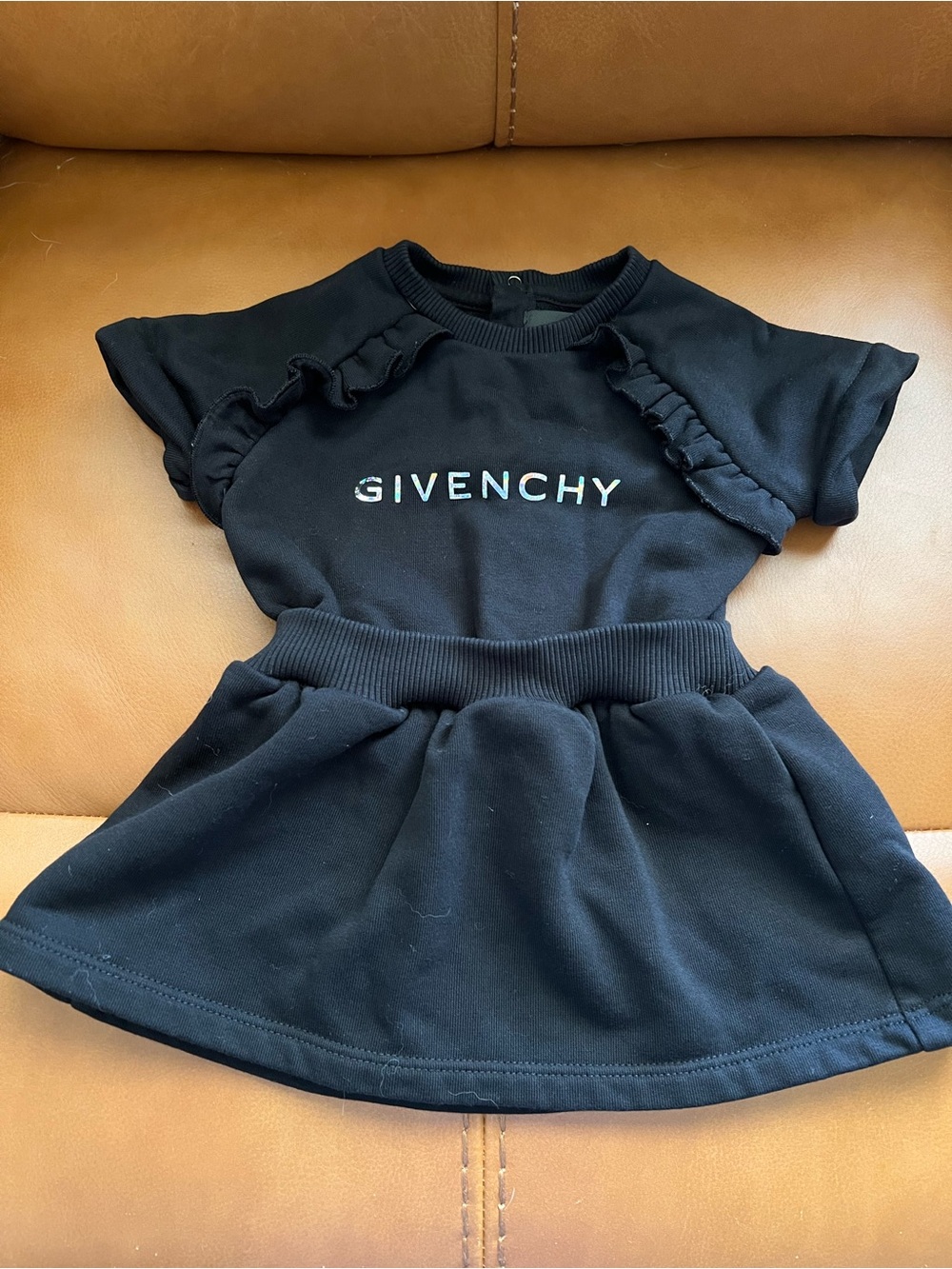 Givenchy Dress SIZE: 6 months    Color: Black